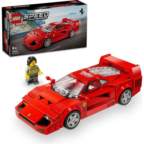 Lego Speed Champions Ferrari F40 76934 ürün görseli 1