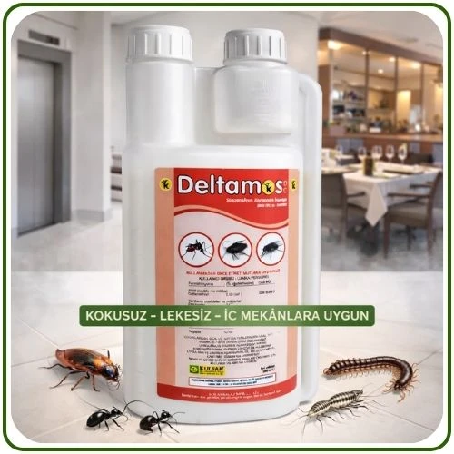 Deltamos 50 SC  Kokusuz Haşere Öldürücü | 1 Litre ürün görseli 1