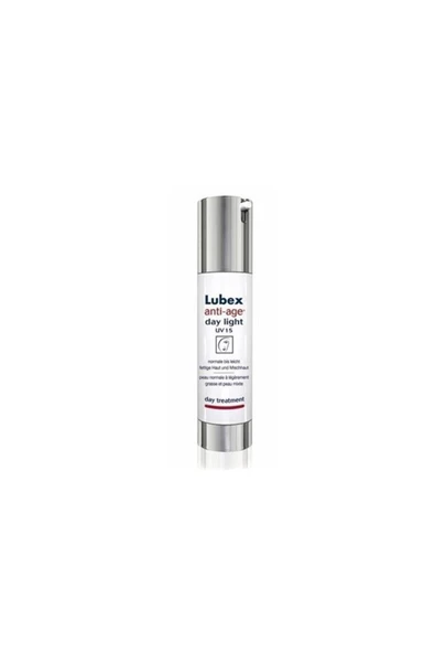 Lubex Anti-age Day Light Spf15 Uva Uvb 7640108660251 ürün görseli 1
