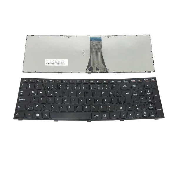 Lenovo V-136520UK1-TR Klavye Tuş Takımı Siyah TR ürün görseli 1