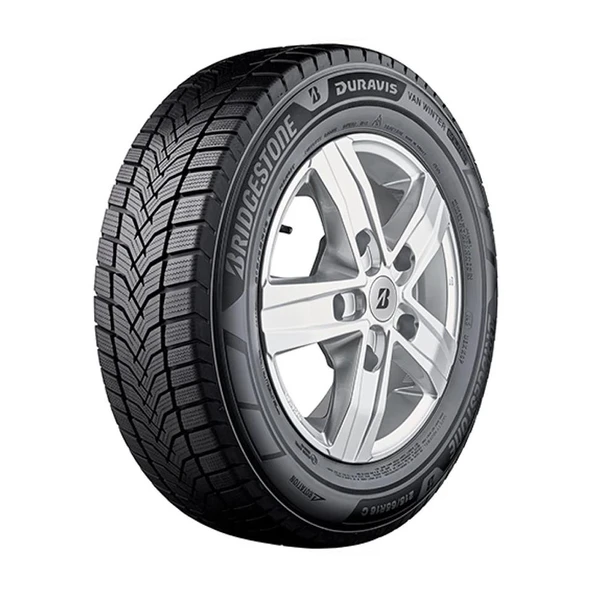 Bridgestone 195/70R15R DURAVIS VAN WINTER 104/102R M+S / SFM Kış Lastiği (Üretim: 2024) ürün görseli 1