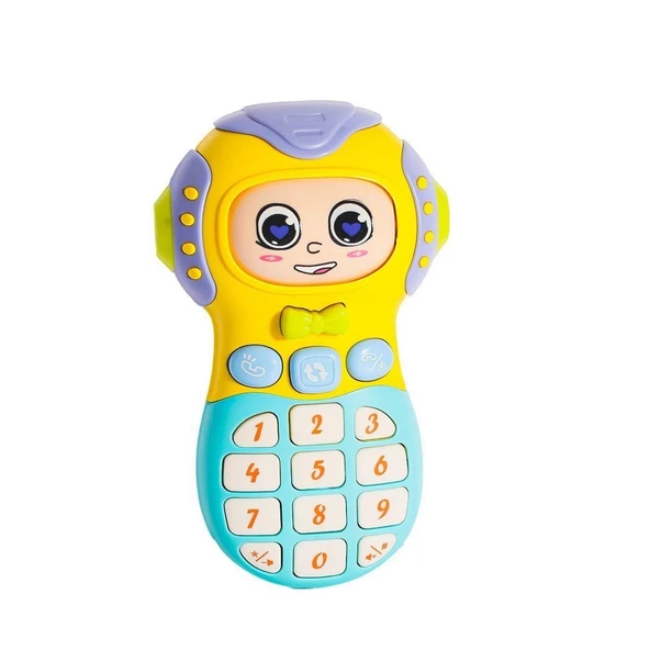 Piccolo Maondi  Işıklı ve Müzikli Cep Telefonu ürün görseli 1