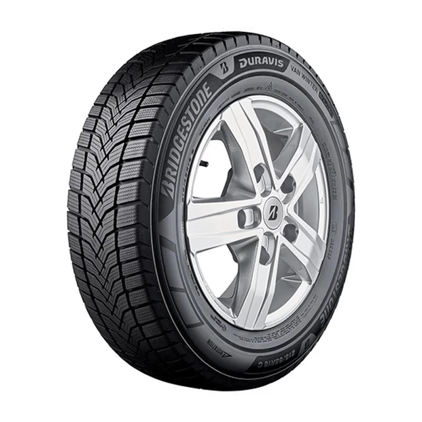 Bridgestone 205/65 R16 DURAVIS VAN WINTER 107/105T M+S / SFM Kış Lastiği - 2024 ürün görseli 1