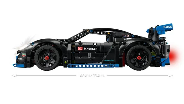 LEGO Technic 42176 Porsche GT4 e-Performance Race Car - Resim 4