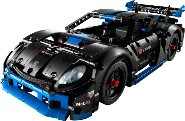 LEGO Technic 42176 Porsche GT4 e-Performance Race Car - Resim 3