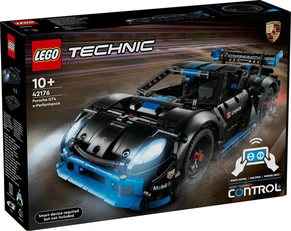 LEGO Technic 42176 Porsche GT4 e-Performance Race Car ürün görseli 1