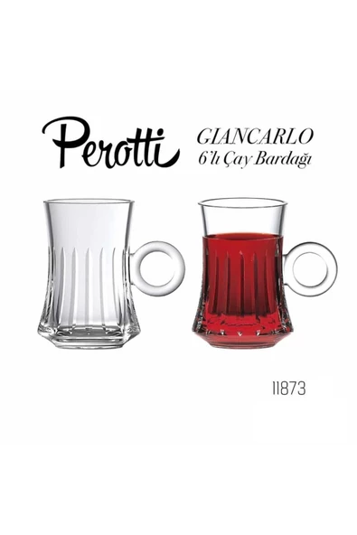 Giancarlo 6 Lı Çay Bardağı 11873 ürün görseli 1