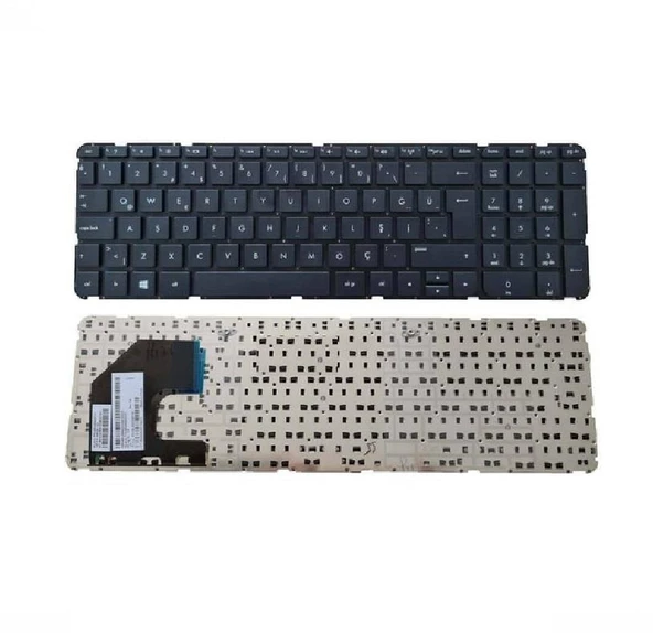 AEU36U00310 Klavye Tuş Takımı Siyah TR ürün görseli 1