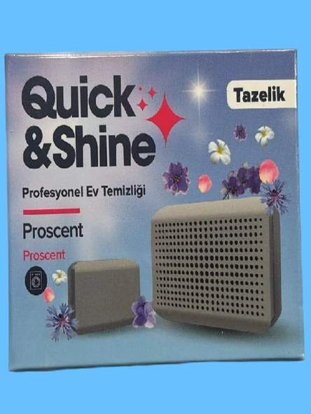 Quick Shine Kurutma Makinesi Koku Kapsulu ürün görseli 1