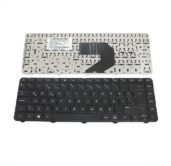 Hp Compaq 643263-001, 643263-141 Klavye Tuş Takımı Siyah TR ürün görseli 1