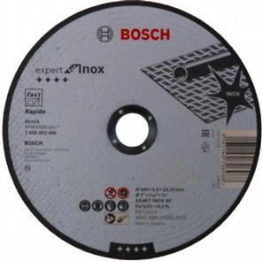 BOSCH EX İnox Kesme Taşı 180*1.6 mm 2.608.603.406 ürün görseli 1