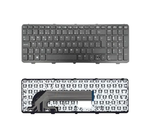 Hp ProBook 470 G2 Klavye Tuş Takımı Siyah TR Çerçeveli ürün görseli 1