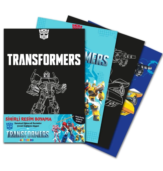SİHİRLİ RESİM BOYAMA -  TRANSFORMERS - Resim 2