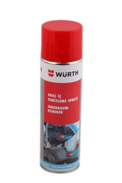 Würth Araç İçi Temizleme Spreyi 500 ML x 3 ADET ürün görseli 1