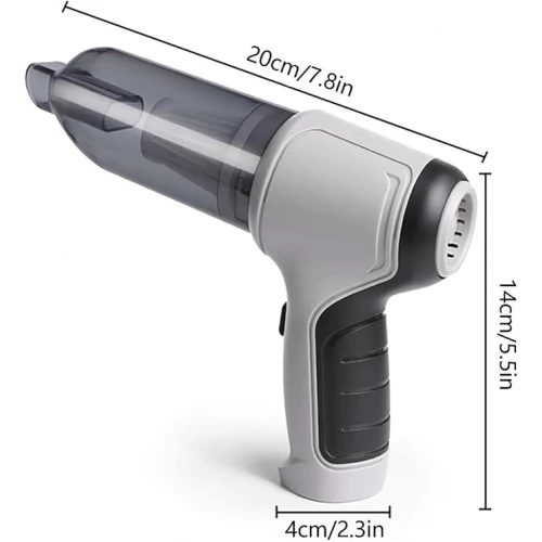Periboia Air Blower Araba Süpürgesi - Resim 2