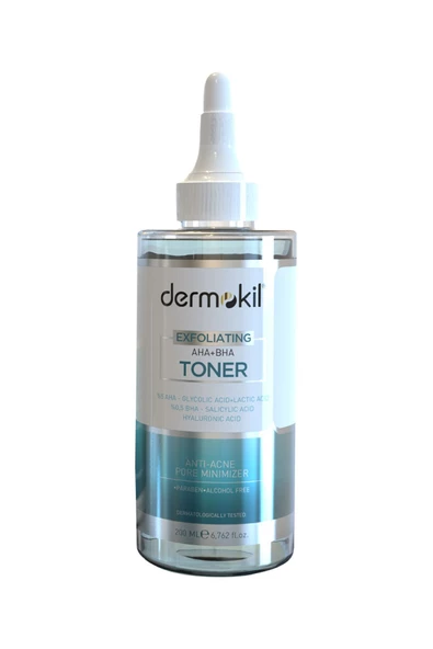 Exfoliating Aha Bha Niacinamide Tonik 200 ml ürün görseli 1