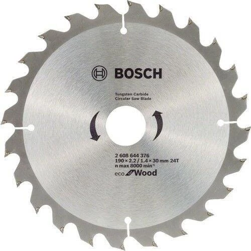 Bosch Elmas Sunta Testere 190x30/24T (1Adet) 2.608.644.627 ürün görseli 1
