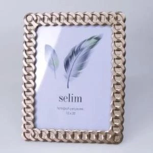 SELİM DEKOR FLORENCE 13x18 ÇERÇEVE VİZON ürün görseli 1