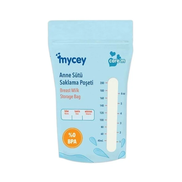 Mycey Anne Sütü / Süt Saklama Poşeti 25 Li Pk Tekli ürün görseli 1