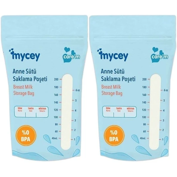 Mycey Anne Sütü / Süt Saklama Poşeti 25 Li Pk Tekli (2 Li Set) ürün görseli 1