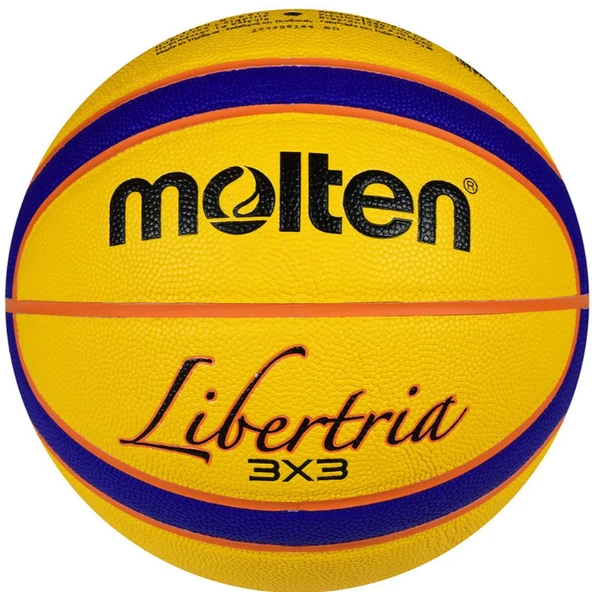 Molten 3x3 Sokak Basketbolu FIBA Onaylı Maç Topu B33T5000 ürün görseli 1