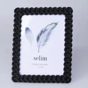 SELİM DEKOR FLORENCE 13x18 ÇERÇEVE SİYAH ürün görseli 1