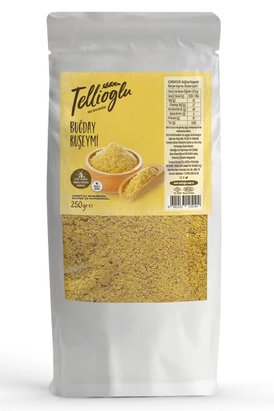 Tellioğlu %100 Doğal Buğday Ruşeymi 250 Gr ürün görseli 1