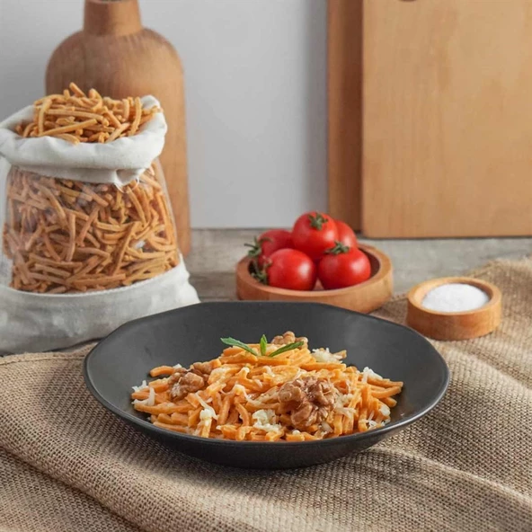 Domatesli Ev Eriştesi 500 Gr - Resim 3