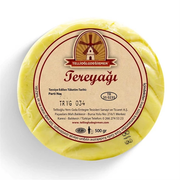 Köy Tereyağı 500 Gr ürün görseli 1
