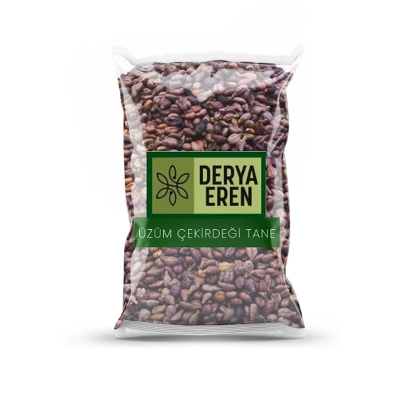 Siyah Üzüm Çekirdeği Tane 250 gr (Vitis Vinifera),Derya Eren ürün görseli 1