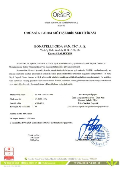 Organik Ev Eriştesi 300 G - Resim 2
