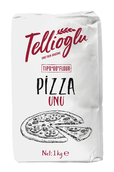 Tellioğlu Pizza Unu 1 KG ürün görseli 1
