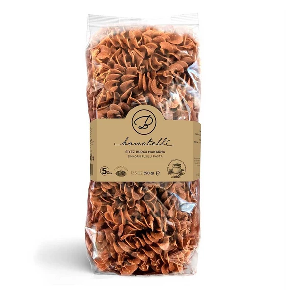 Siyez Burgu Makarna 350 Gr ürün görseli 1