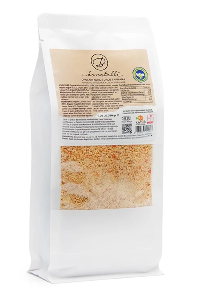 Organik Nohut Unlu Tarhana 320 Gr ürün görseli 1