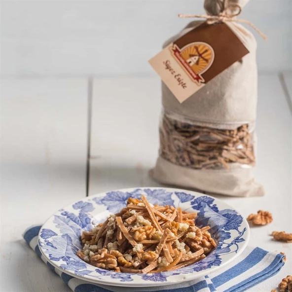 Siyez Erişte 500 Gr - Resim 3
