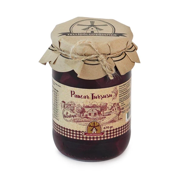 Pancar Turşusu 670 Gr ürün görseli 1
