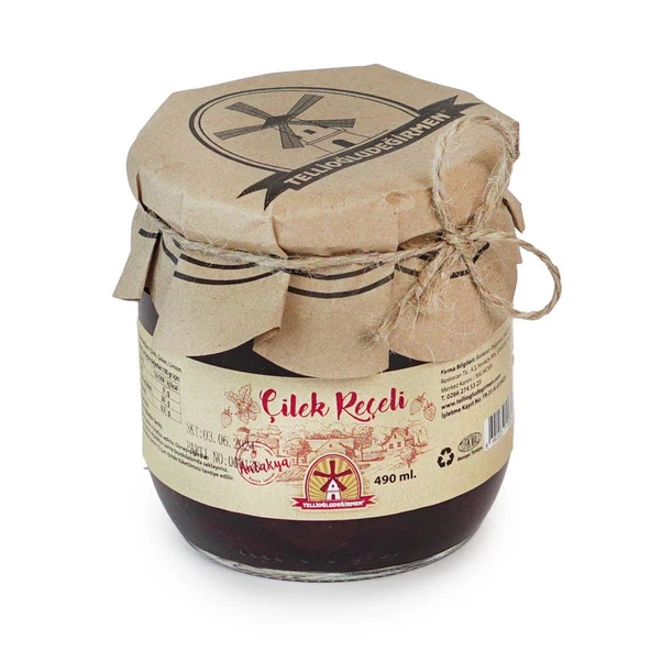 Çilek Reçeli 490 Ml ürün görseli 1