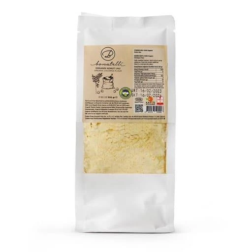 Organik Nohut Unu Humus Tozu 500 Gr ürün görseli 1