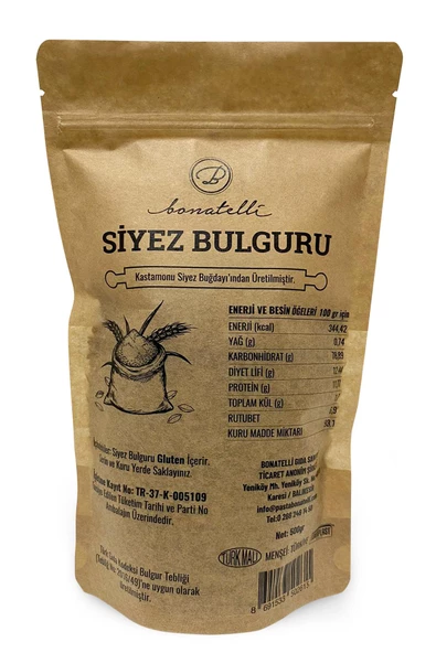 Siyez Bulguru 500 Gr ürün görseli 1