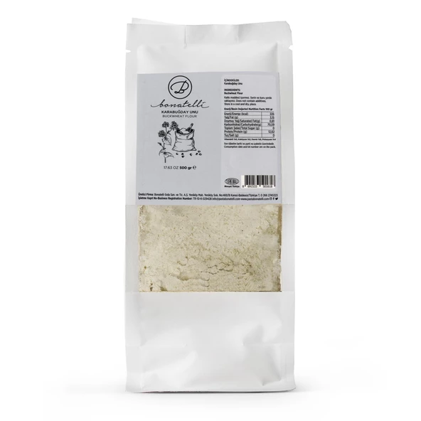 Bonatelli Karabuğday Unu 500 Gr ürün görseli 1