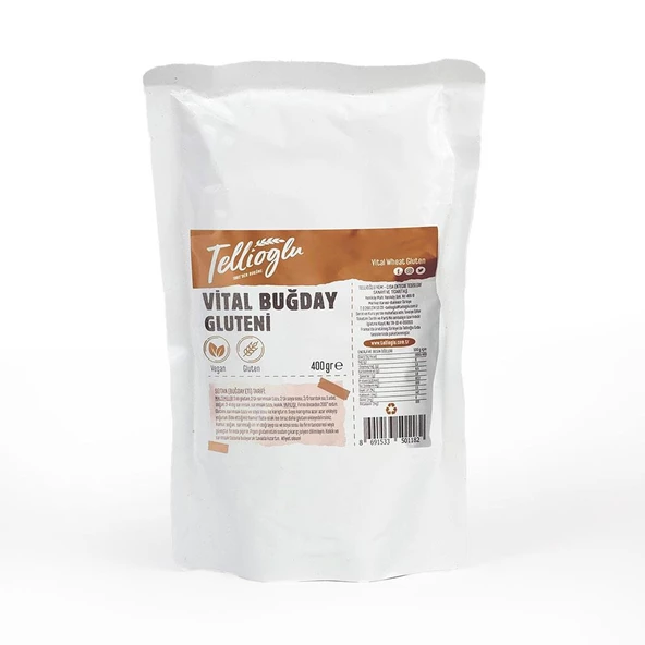 Tellioğlu Vital Buğday Gluteni 400 Gr ürün görseli 1