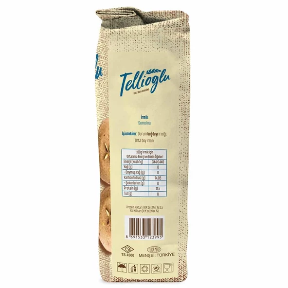 İrmik Semolina 1 KG - Resim 3