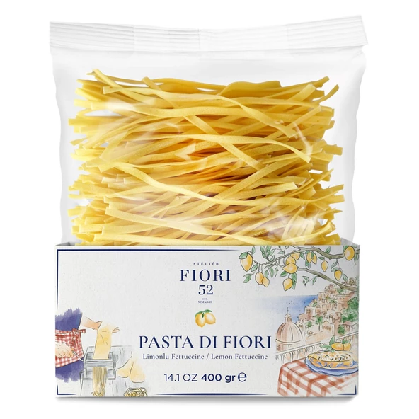 Bonatelli Limonlu Fettuccine 400 Gr ürün görseli 1