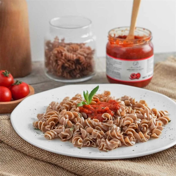 4Lü Siyez Burgu Makarna - Resim 3