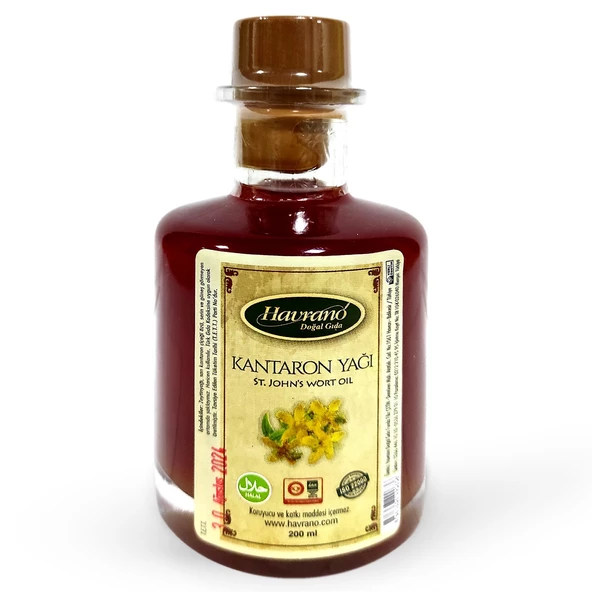 Havrano Havrano Kantaron Yağı 200 Ml ürün görseli 1