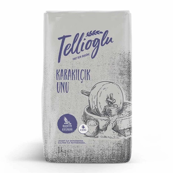 Tellioğlu Karakılçık Unu 1 Kg ürün görseli 1