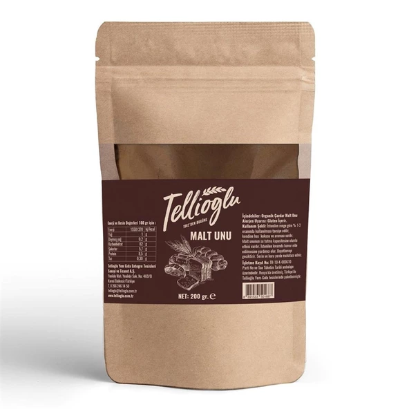 Tellioğlu Malt Unu 200 Gr ürün görseli 1