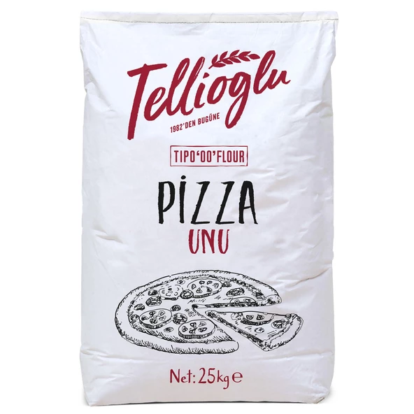 Tellioğlu Pizza Unu 25 Kg ürün görseli 1