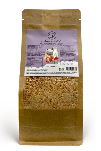 Keçi Sütlü Domatesli Tarhana 320 Gr ürün görseli 1