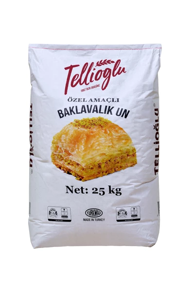 Tellioğlu Baklavalık Un 25 Kg ürün görseli 1